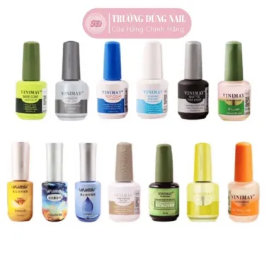 Top Sơn Móng Tay Vinimay Cứng Móng Kiềm Dầu - Giá Chỉ 16800đ (Khuyến Mãi Từ 21336đ) 6