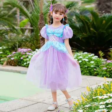 Trang Phục Công Chúa Nàng Tiên Cá Cho Bé Gái Halloween Sinh Nhật - Giảm 21% Chỉ 78840đ 3 Trang Phục Công Chúa Nàng Tiên Cá Cho Bé Gái Halloween Sinh Nhật - Giảm 21% Chỉ 78840đ 3