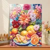 Tranh Sơn Moonlit Feline 40x50cm Dán Tường Phòng Khách Nội Thất Giá Sốc Chỉ 99000đ 1