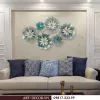 Tranh Sơn Moonlit Feline 40x50cm Dán Tường Phòng Khách Nội Thất Giá Sốc Chỉ 99000đ 4