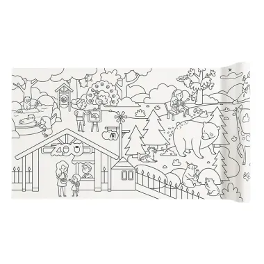 Tranh Tô Màu Cỡ Lớn Cho Bé 3+ Tuổi Mideer Giá Rẻ Chỉ 185k - Đồ Chơi Giáo Dục 5