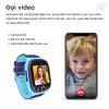 Trẻ Em 4G Đồng Hồ Thông Minh SOS GPS Vị Trí Gọi Video Thẻ Sim Cho Trẻ Em Đồng Hồ Thông Minh Camera Chống Nước Đồng Hồ Cho Bé Trai Bé Gái Hiện Tại 5