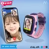 Trẻ Em 4G Đồng Hồ Thông Minh SOS GPS Vị Trí Gọi Video Thẻ Sim Cho Trẻ Em Đồng Hồ Thông Minh Camera Chống Nước Đồng Hồ Cho Bé Trai Bé Gái Hiện Tại 6