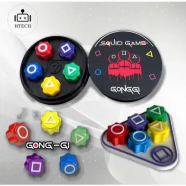 Trò Chơi Con Mực 2 In 3D - Gonggi Squid Game Giá Rẻ 19000đ