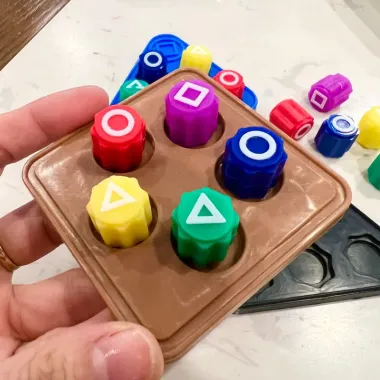 Trò Chơi Con Mực 2 In 3D - Gonggi Squid Game Giá Rẻ 19000đ