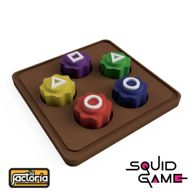 Trò Chơi Con Mực 2 In 3D - Gonggi Squid Game Giá Rẻ 19000đ