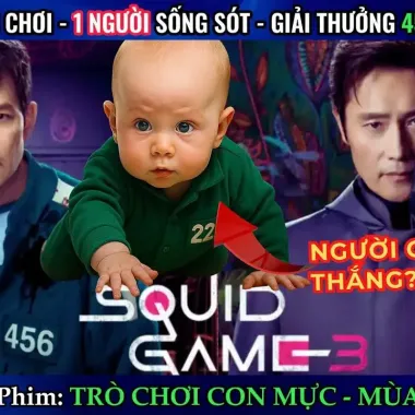 Trò Chơi Con Mực Squid Game 3 Chìa Khóa Trốn Tìm - Giảm 14.5k, Giá 50k, Bảo Hành 5