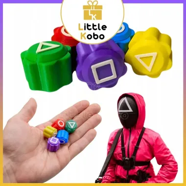 Trò Chơi SQUIDGAME Thảy Đá 5 Viên Giá Rẻ Chỉ 6000đ - Hộp 5 Viên Gonggi 1