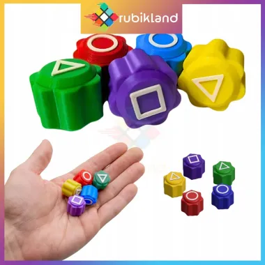Trò Chơi SQUIDGAME Thảy Đá 5 Viên Giá Rẻ Chỉ 6000đ - Hộp 5 Viên Gonggi 3