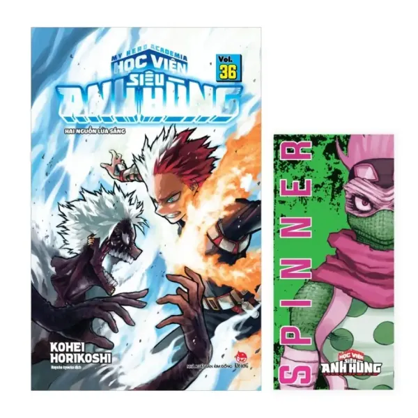 Hình ảnh sản phẩm Truyện tranh My Hero Academia Học Viện Siêu Anh Hùng tập 26-36 giá chỉ 25000đ giảm từ 31500đ