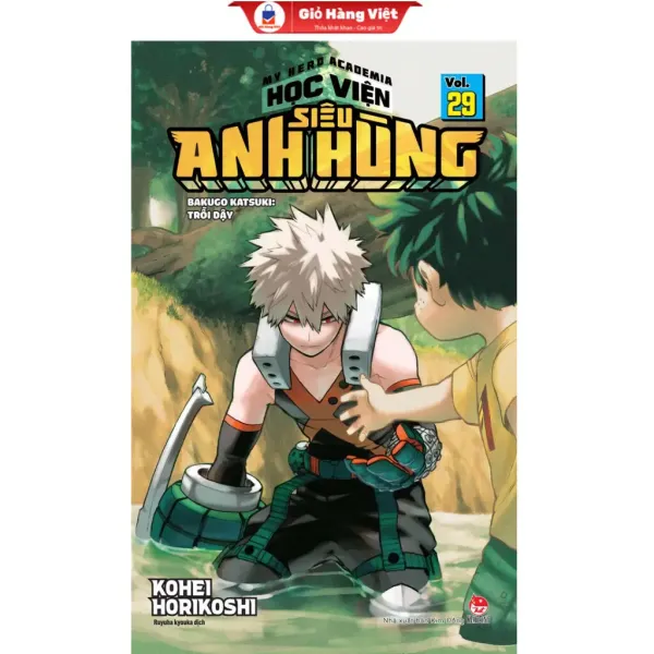 Hình ảnh sản phẩm Truyện tranh My Hero Academia Học Viện Siêu Anh Hùng tập 26-36 giá chỉ 25000đ giảm từ 31500đ