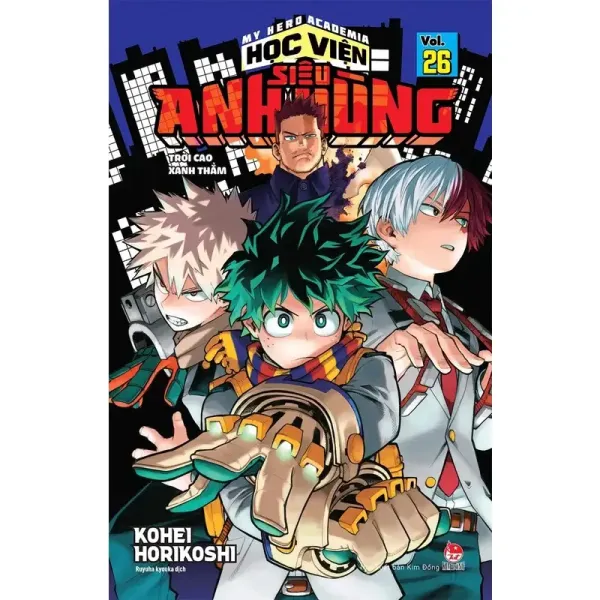 Trải nghiệm đọc My Hero Academia tập 26‑36: Những khoảnh khắc hâm nóng trong học viện