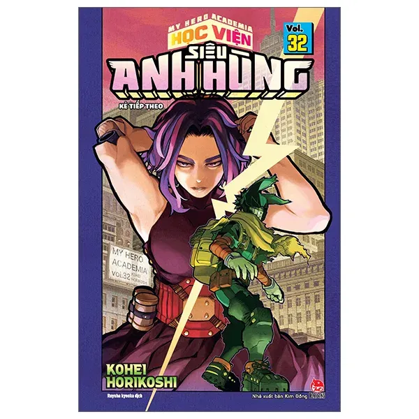 Hình ảnh sản phẩm Truyện tranh My Hero Academia Học Viện Siêu Anh Hùng tập 26-36 giá chỉ 25000đ giảm từ 31500đ