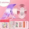 Tự làm keo nano nhào nhạc thổi bong bóng trọn bộ băng nano double-sided paste thổi bong bóng giải nén bộ vật liệu đồ chơi 1