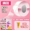 Tự làm keo nano nhào nhạc thổi bong bóng trọn bộ băng nano double-sided paste thổi bong bóng giải nén bộ vật liệu đồ chơi