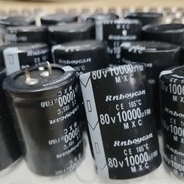 Tụ Lọc Nguồn 80V 10000uF 3x6cm Cho Cục Đẩy B3 - Giá Cực Tốt 44500đ 3