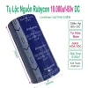 Tụ Lọc Nguồn 80V 10000uF 3x6cm Cho Cục Đẩy B3 - Giá Cực Tốt 44500đ 5