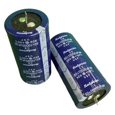 Tụ Lọc Nguồn 80V 10000uF 3x6cm Cho Cục Đẩy B3 - Giá Cực Tốt 44500đ 6