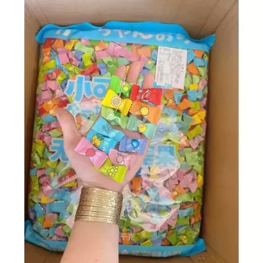 [TỰ MIX] LOẠI XỊN - 1Kg Kẹo Ngậm Trái Cây 12 Vị, Kẹo Ngậm Mini Thơm Miệng Bạc Hà Mát Lạnh 7