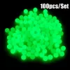 Túi 100 Hạt Nhựa Nổi Câu Cá 4/5/6/8mm Chuyên Dụng Giá Cực Tốt 12430đ