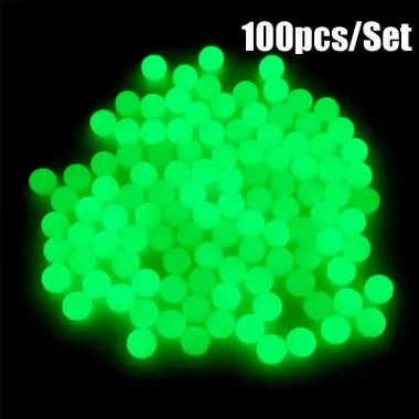 Túi 100 Hạt Nhựa Nổi Câu Cá 4/5/6/8mm Chuyên Dụng Giá Cực Tốt 12430đ