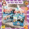 Túi Bánh Kẹo Màu Xanh Dương / Thế Giới Đồ Ăn Vặt Màu Xanh, , Concept Trang Trí Giỏ Quà Bánh Kẹo 3