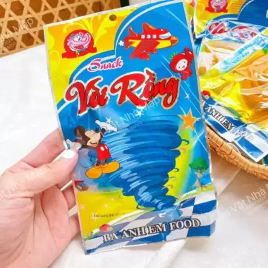 Túi Bánh Kẹo Màu Xanh Dương / Thế Giới Đồ Ăn Vặt Màu Xanh, , Concept Trang Trí Giỏ Quà Bánh Kẹo 4