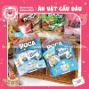 Túi Bánh Kẹo Màu Xanh Dương / Thế Giới Đồ Ăn Vặt Màu Xanh, , Concept Trang Trí Giỏ Quà Bánh Kẹo 6