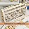Túi Đựng Bút Capybara 5 Lớp Sáng Tạo - Dụng Cụ Văn Phòng Phẩm &amp; Học Tập Giá Tốt 60588đ 1