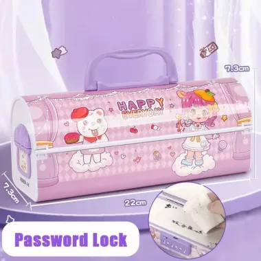 Túi Đựng Bút Capybara 5 Lớp Sáng Tạo - Dụng Cụ Văn Phòng Phẩm &amp; Học Tập Giá Tốt 60588đ 3