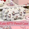 Túi đựng bút Hello Kitty GETVOW sang trọng, bút chì học tập dung lượng lớn giá rẻ 61236đ 5