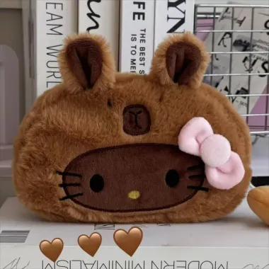 Túi Đựng Bút Hello Kitty Sang Trọng - Hộp Bút Học Tập Dung Lượng Lớn Giá Cực Rẻ