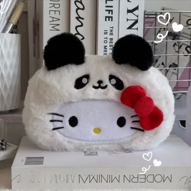Túi Đựng Bút Hello Kitty Sang Trọng - Hộp Bút Học Tập Dung Lượng Lớn Giá Cực Rẻ