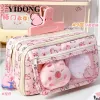 Túi Đựng Bút Hello Kitty Sang Trọng - Hộp Bút Học Tập Dung Lượng Lớn Giá Cực Rẻ 8