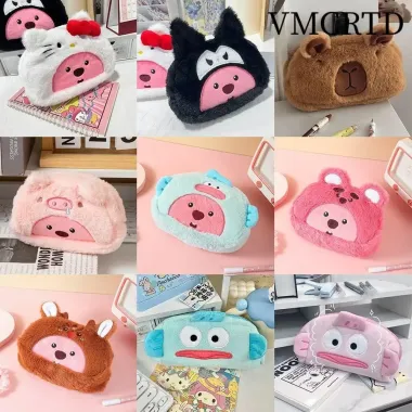 Túi Đựng Bút Kuromi Capybara Sang Trọng - Hộp Bút Đa Năng Giá Rẻ 10800đ 1