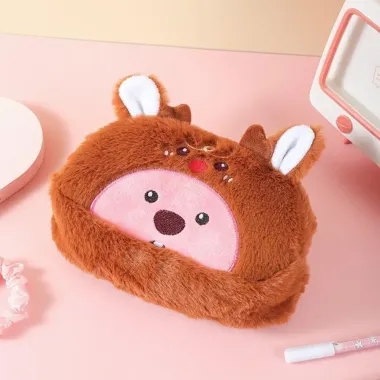 Túi Đựng Bút Kuromi Capybara Sang Trọng - Hộp Bút Đa Năng Giá Rẻ 10800đ 3