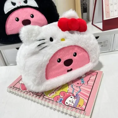 Túi Đựng Bút Kuromi Capybara Sang Trọng - Hộp Bút Đa Năng Giá Rẻ 10800đ 5