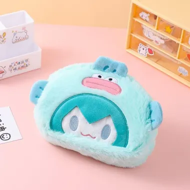 Túi Đựng Bút Kuromi Capybara Sang Trọng - Hộp Bút Đa Năng Giá Rẻ 10800đ 6