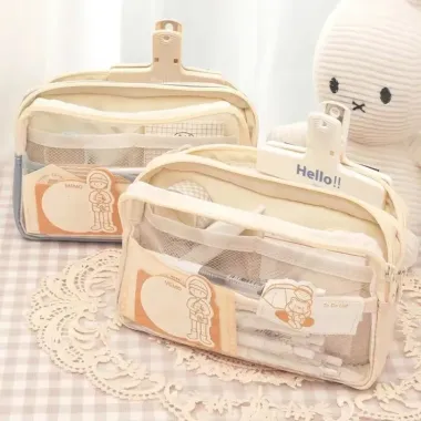 Túi Đựng Bút Looby Dễ Thương - Hộp Bút Ngăn Rộng Sang Trọng Giá 42K 6 Túi Đựng Bút Looby Dễ Thương - Hộp Bút Ngăn Rộng Sang Trọng Giá 42K 6