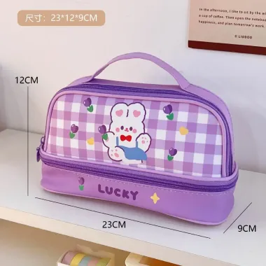 Túi Đựng Bút Mỹ Phẩm Trong Suốt Size Lớn SH130 - Giá Chỉ 120k! 1 Túi Đựng Bút Mỹ Phẩm Trong Suốt Size Lớn SH130 - Giá Chỉ 120k! 1