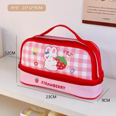 Túi Đựng Bút Mỹ Phẩm Trong Suốt Size Lớn SH130 - Giá Chỉ 120k! 4 Túi Đựng Bút Mỹ Phẩm Trong Suốt Size Lớn SH130 - Giá Chỉ 120k! 4