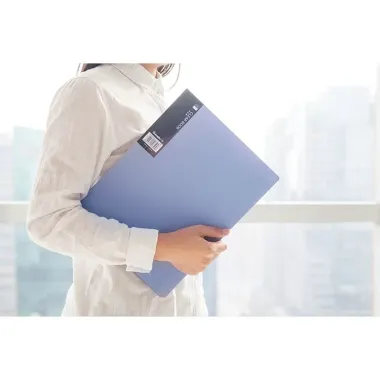 "Túi lá nhựa A4 KINARY 20 túi, lưu trữ tài liệu màu Pastel, giá rẻ 37000đ" 6
