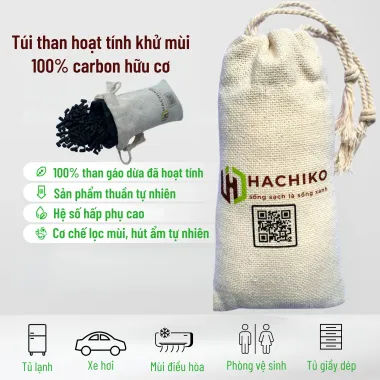 Túi Than Hoạt Tính Khử Mùi Xe Ô Tô &amp; Tủ Quần Áo - Chống Ẩm Mốc, Giảm 20% 5