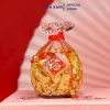 Túi Tiền Phong Thủy Vàng Thỏi Hồ Lộc Tài Lộc - Giảm 16% còn 128k 1
