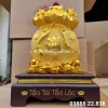Túi Tiền Phong Thủy Vàng Thỏi Hồ Lộc Tài Lộc - Giảm 16% còn 128k 3