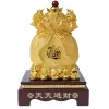Túi Tiền Phong Thủy Vàng Thỏi Hồ Lộc Tài Lộc - Giảm 16% còn 128k 6