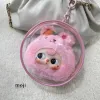 Túi Tròn Trong Suốt Cho Tai Nghe Crybaby &amp; Búp Bê - Hộp Đựng Giá Rẻ 15400đ 1
