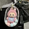 Túi Tròn Trong Suốt Cho Tai Nghe Crybaby &amp; Búp Bê - Hộp Đựng Giá Rẻ 15400đ 3