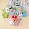 Túi Ví Búp Bê Trong Suốt Cổ Điển Khuyến Mãi 15400 - Ví Nữ Siêu Cute Giá Rẻ Chỉ 15400 đồng 1