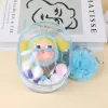 Túi Ví Búp Bê Trong Suốt Cổ Điển Khuyến Mãi 15400 - Ví Nữ Siêu Cute Giá Rẻ Chỉ 15400 đồng 3